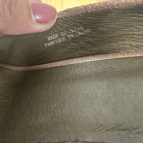 DIESEL Womens High Heels Sparkle Metallic Pink Slip On Career Pump Shoes US 7 38 - Picture 11 of 13